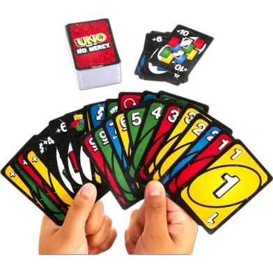 Uno No Mercy Power Cards 10-3 Bundle Set - Rokomari product